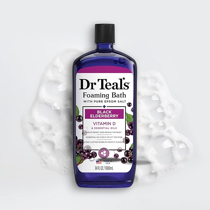 Dr Teal's Foaming Bath with Pure Epsom Salt, 34 fl oz - Image 7