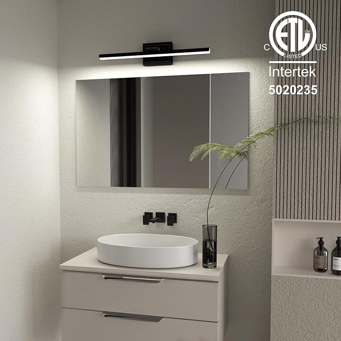 VOLISUN Modern Bathroom Vanity Light 24 inch, 14W Dimmable 5CCT Led Bathroom - Image 5