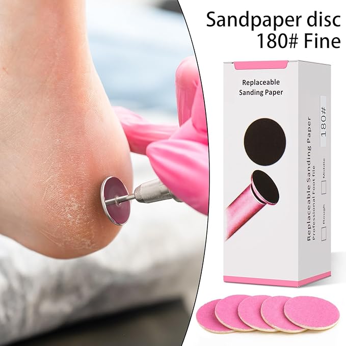 100pcs Sanding Paper Discs - Image 6