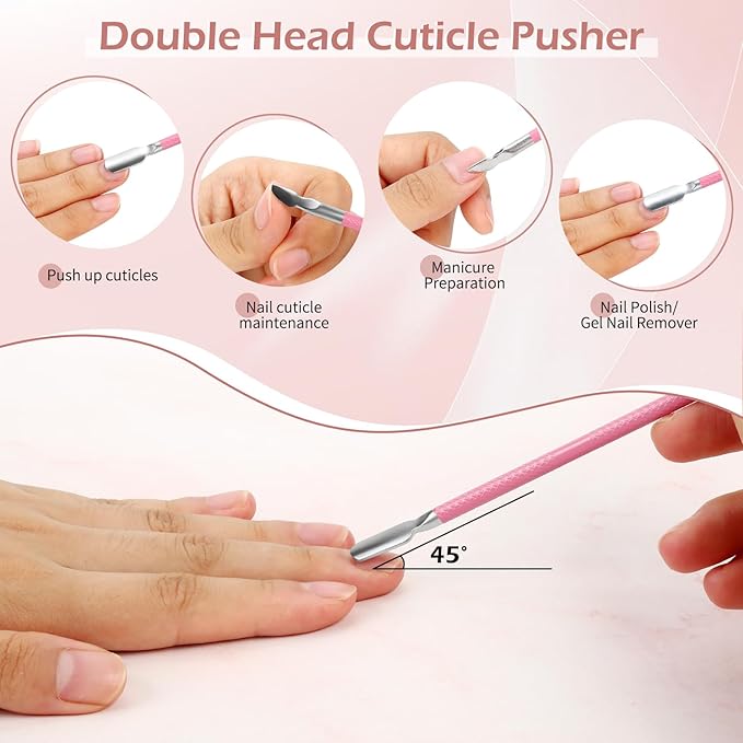 Nail Care Kit, Nail Files and Nail Buffer, Manicure Kit - Image 7