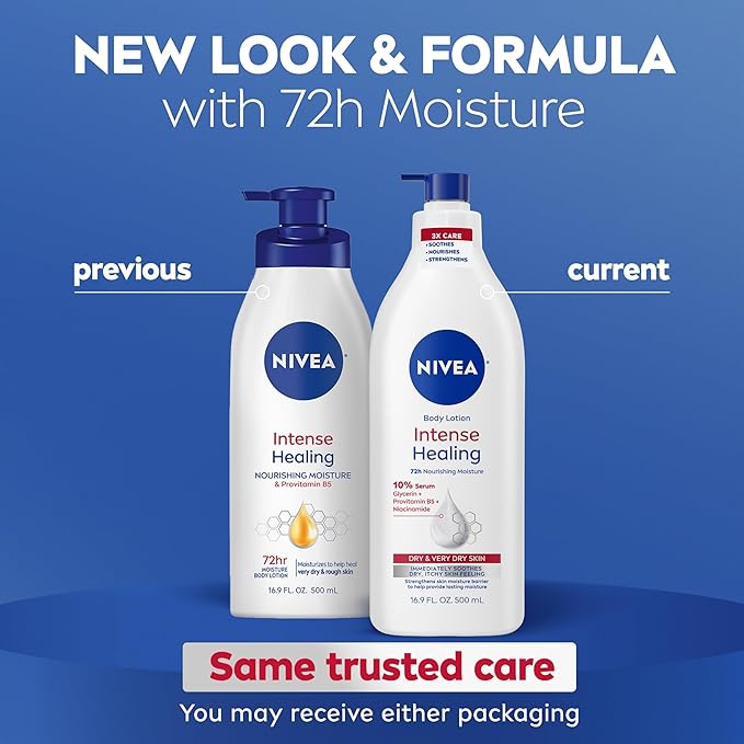 NIVEA Intense Healing Body Lotion - Image 2