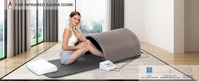 ZONEMEL Personal Infrared Sauna Dome - Image 7