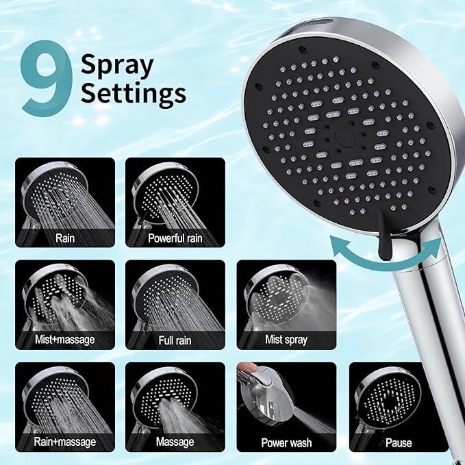 SR SUN RISE NSF Certified Filtered Shower Head - Image 2