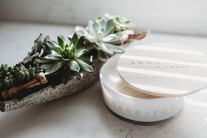 Sand + Fog Scented Candle - Image 8