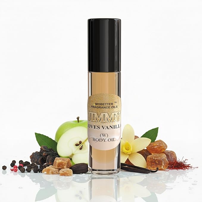 MOBETTER FRAGRANCE OILS Jimmy Loves Vanilla Perfume body oil fragrance by MOBETTERFRAGRANCEOILS