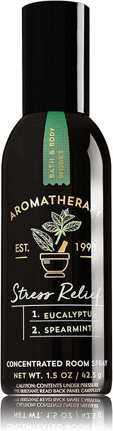 Bath and Body Works Aromatherapy Eucalyptus Spearmint Concentrated Room Spray. - Image 2