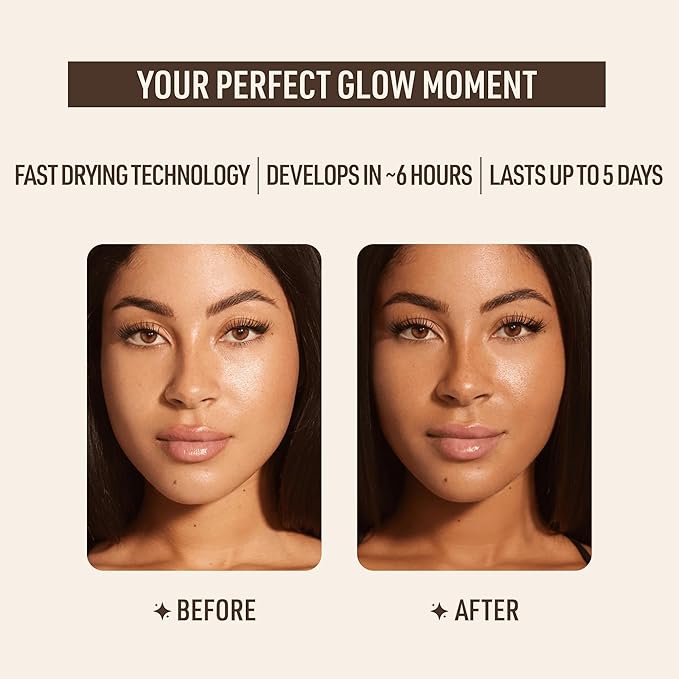 Nuda CloudMist Face Tan Water | Buildable Facial Tanning Mist - Image 4