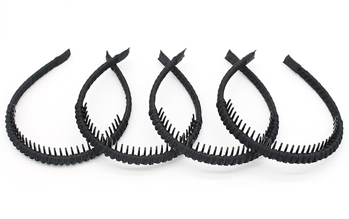 JOBAND Black fashion headbands for women hair accessories short hair head bands - Image 5