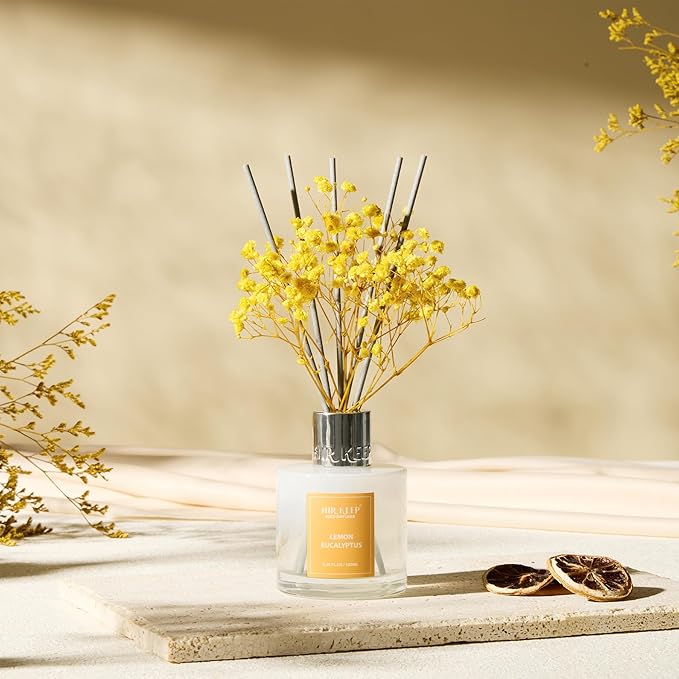 Airkeep Reed Diffuser Set, 3.38 fl oz - Image 7