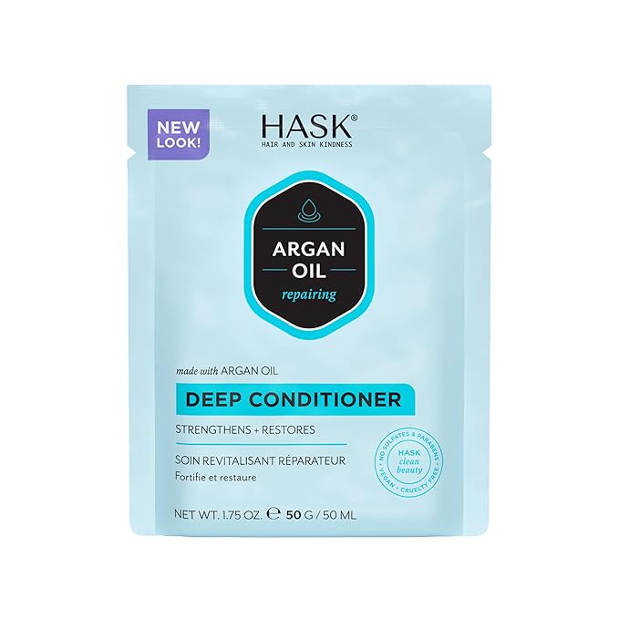 HASK ARGAN OIL Repairing Deep Conditioner Treatments - Image 2