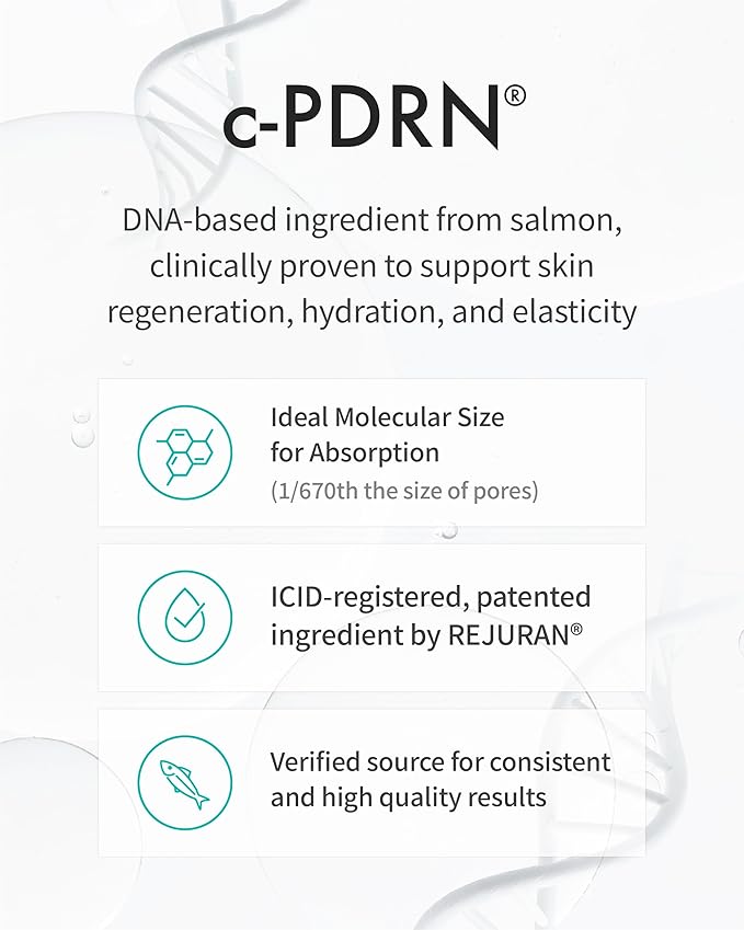 REJURAN® Rebalancing Toner, c-PDRN® – Salmon DNA Hydrating & Soothing Facial - Image 4