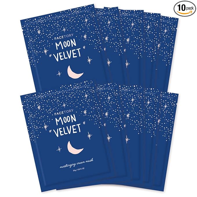 FACETORY FaceMasks Mask Skin Care – MOON VELVET Face Masks Skin Care by FaceTory