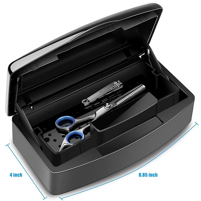 Nail Tool Sterilizer Box, Plastic Sterilizing Tray, The Disinfection Box - Image 4