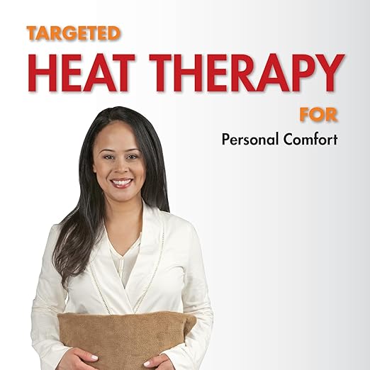 Deluxe Heating Pad Moist/Dry Heat Therapy - Image 6