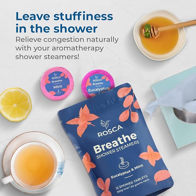 ROSCA Eucalyptus & Mint Shower Steamers - Image 6