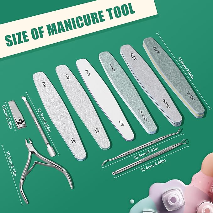 TsMADDTs Nail Care Tool Kit - Image 7