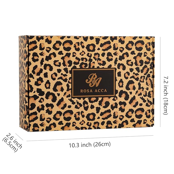 23 Pcs Mother's Day Gift for Mom, Leopard Skin Care Set for Women, Bath and - Image 9