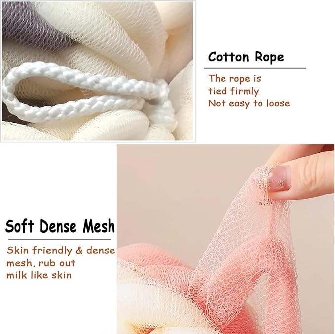 AARAINBOW 2 Packs Upgraded Long Stretch Back Sponge - Image 4