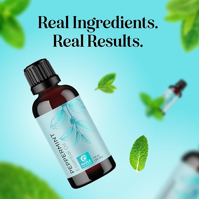 Peppermint Essential Oil for Diffuser Aromatherapy - Image 8