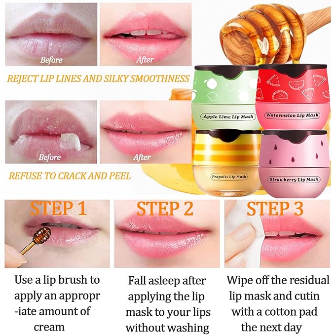 Honey Lip Balm Pot - Image 6