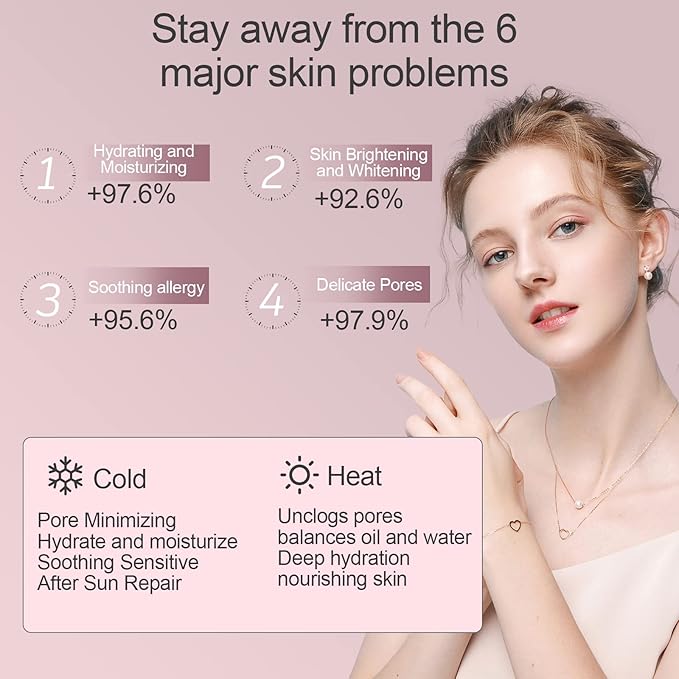 Facial Steamer - Nano Ionic Facial Steamer - Image 2