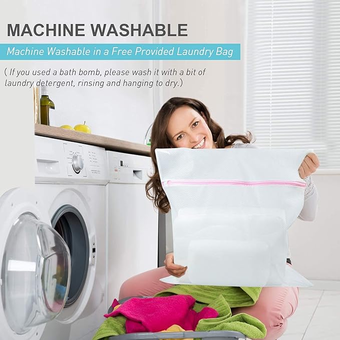 OMYSTYLE Full Body Bath Pillow, Bath Pillows - Image 6