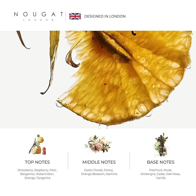 NOUGAT Pampered Shower Oil for Daily Bath Routine, Transforming Oil-to-Milk - Image 3