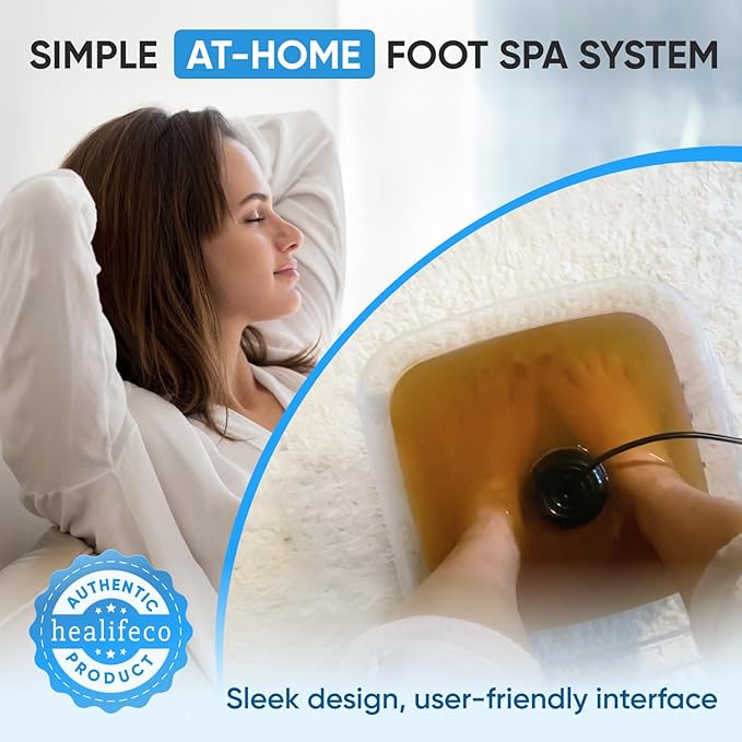 Ionic Foot Spa by Healifeco – Ion Foot Bath Detox Machine - Image 7