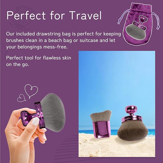 Blend & Blur Extra Large Body Makeup Brush - Image 5