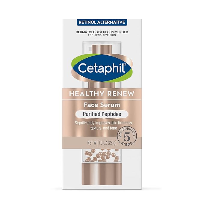 Cetaphil Healthy Renew Anti Aging Face Serum 1 Oz, Retinol Alternative Serum - Image 11