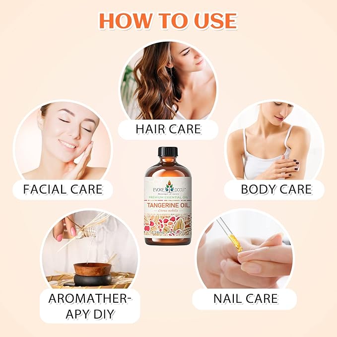 EVOKE OCCU Tangerine Essential Oil - Image 3
