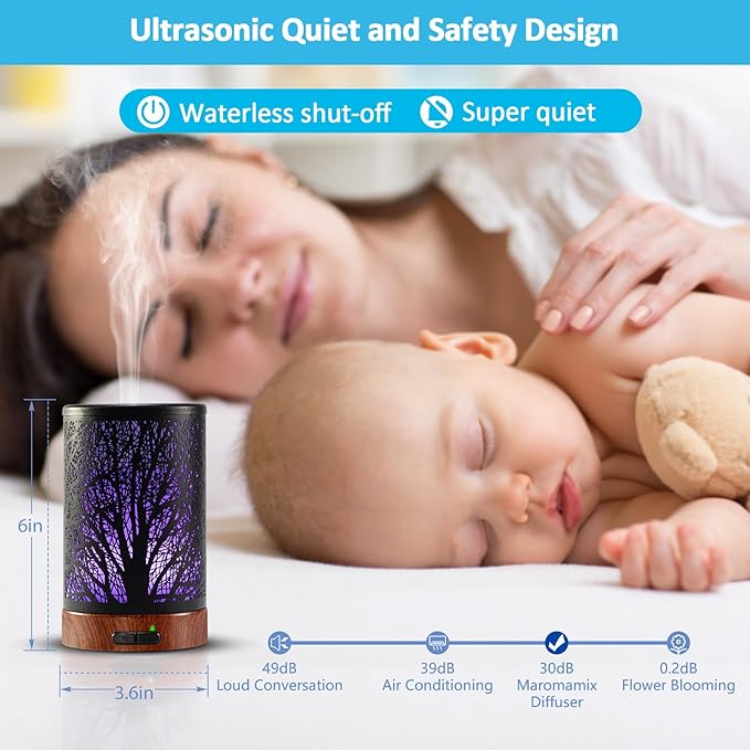 Oil Diffuser & Essential Oils Set - Image 6