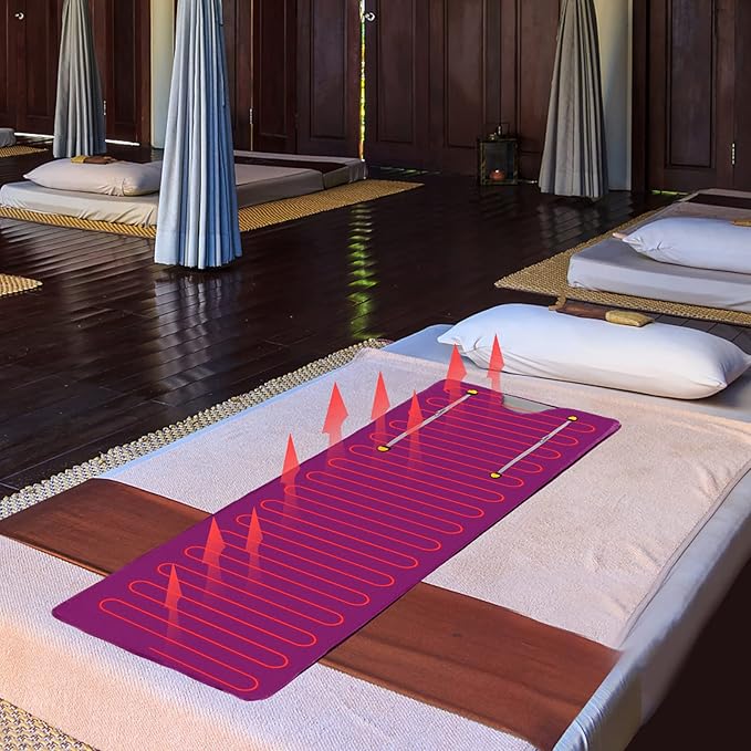 Sauna Blanket, Far Infrared Sauna Blanket Sauna Bag Body Shaper Blanket - Image 5