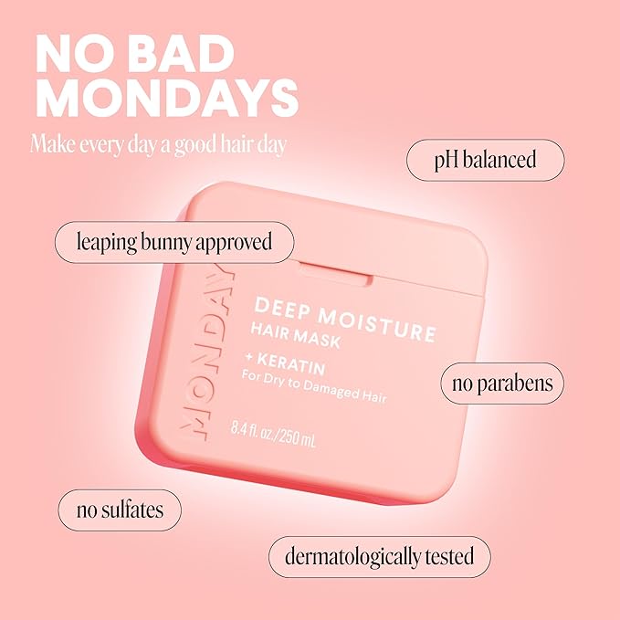 MONDAY HAIRCARE DEEP MOISTURE Hair Mask - Image 5
