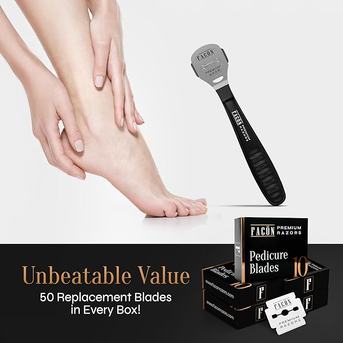 Facón Professional Callus Shaver Remover - Image 5