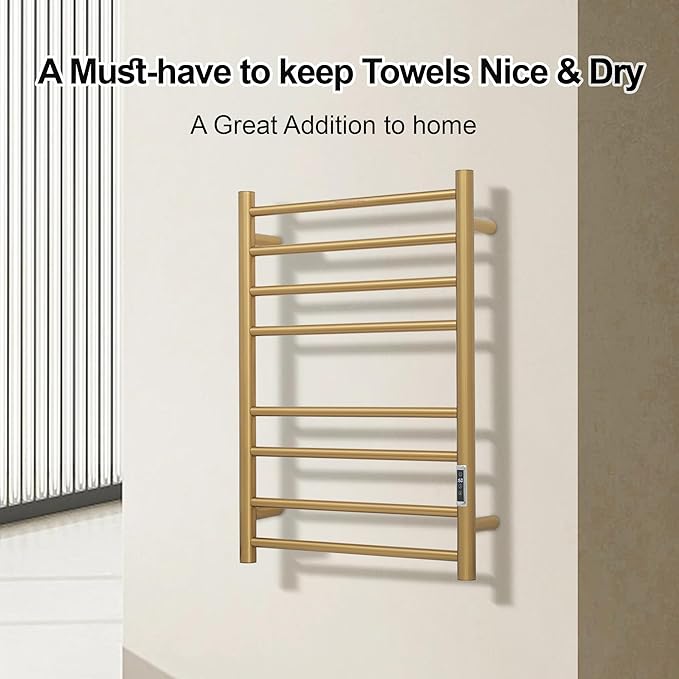 Electric Heated Towel Warmer - Image 3
