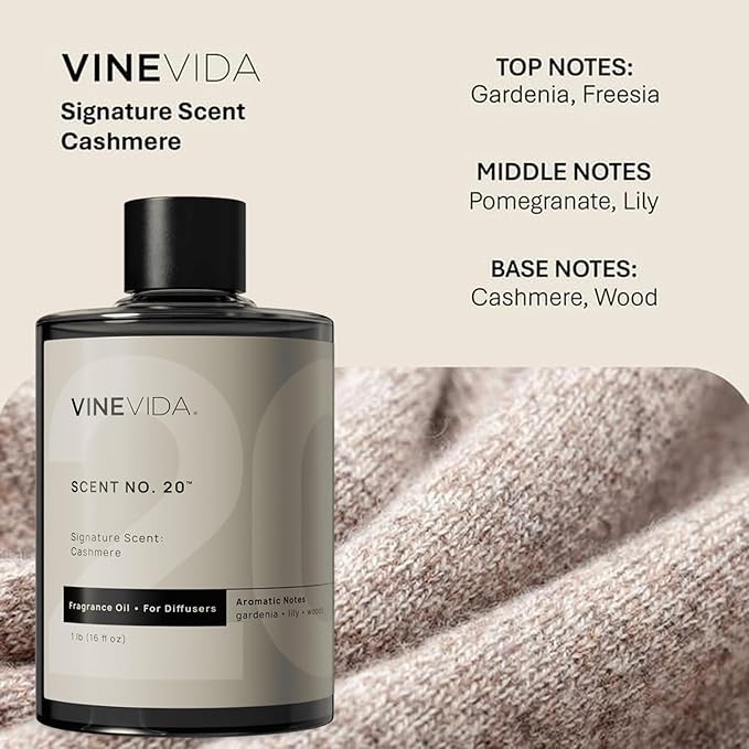 VINEVIDA Cashmere Fragrance Oil - Image 2