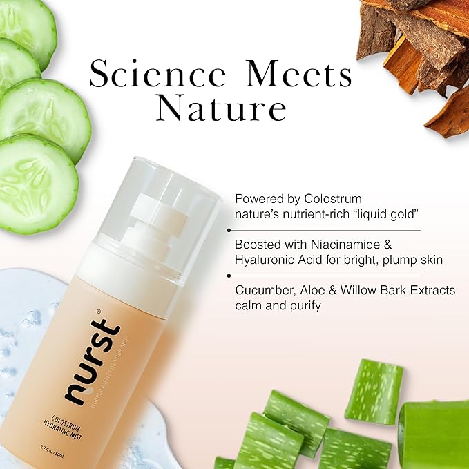 Colostrum Hydrating Face Mist - Image 5