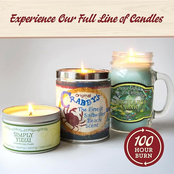 Our Own Candle Company, 100 Hour Burn Time, 13 Ounces - Image 7