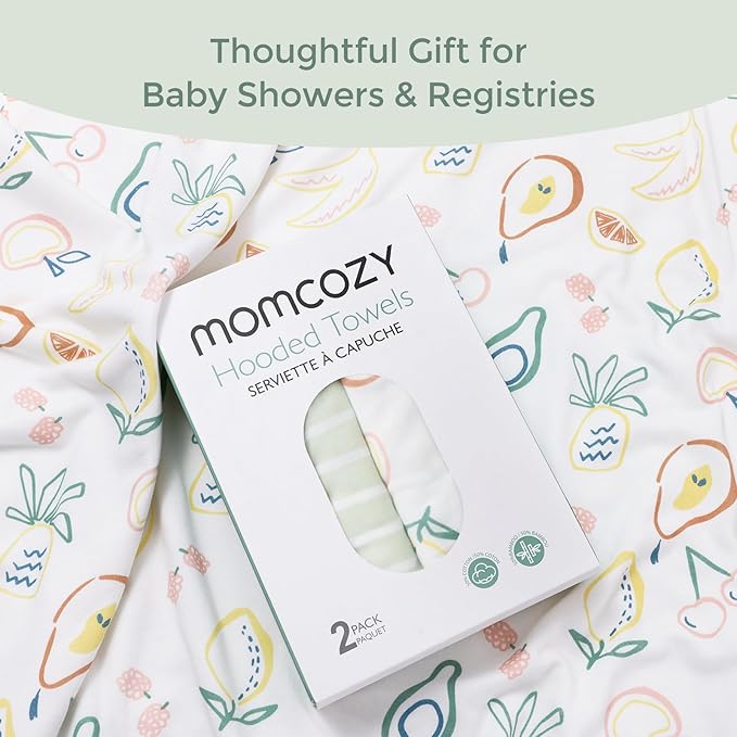 Momcozy Baby Towel with Hooded - Image 5