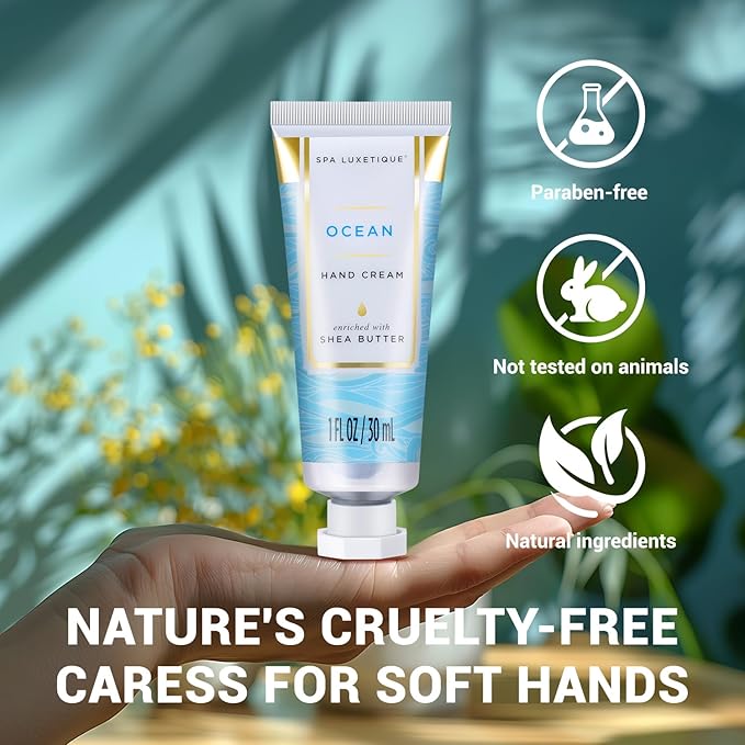 spa luxetique Hand Cream Gift Set, Mothers Day Gifts - Image 4