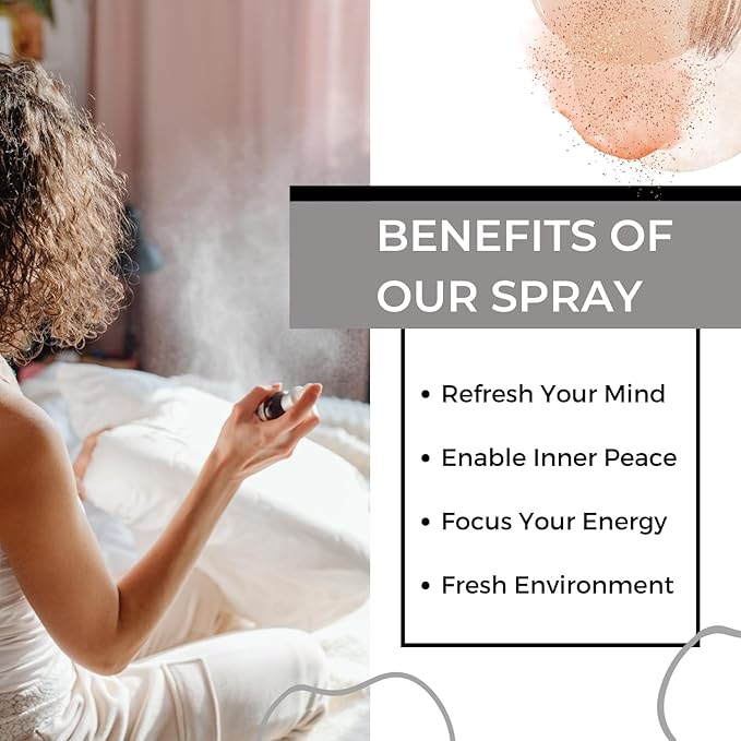 Benatu Peppermint Eucalyptus Essential Oil Blend Spray - Image 5