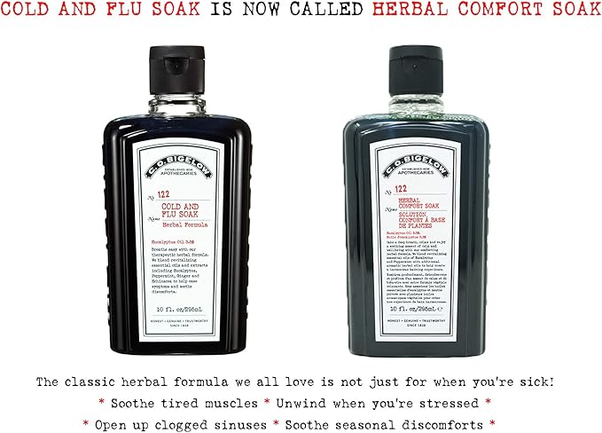 C.O. Bigelow Herbal Comfort Soak, Aromatherapy Bath Soak - Image 3
