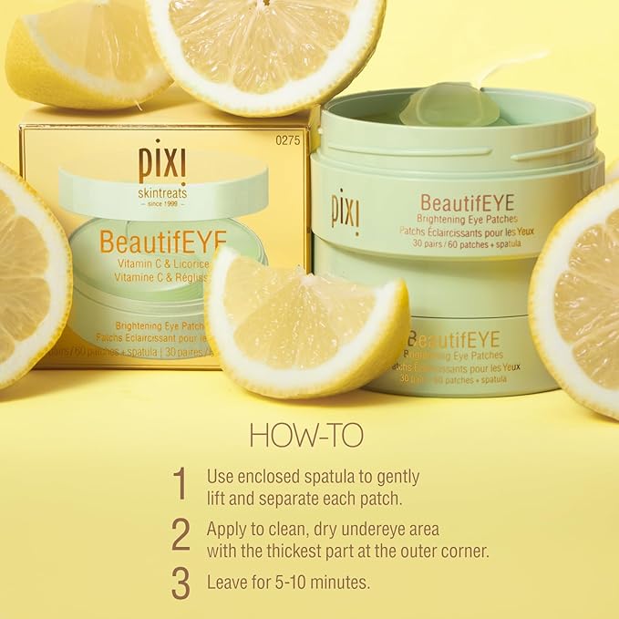 Pixi BeautifEYE Hydrogel Under-Eye Patches | Refreshing Eye Patches - Image 4