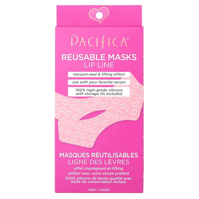 Pacifica Beauty Reusable Lip Line Mask, Silicone Mask, - Image 12
