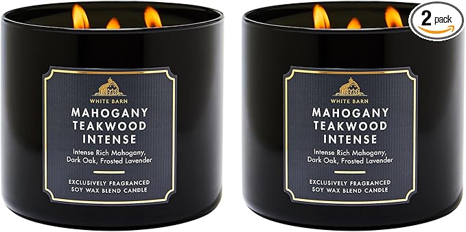 Bath & Body Works Mahogany Teakwood Intense 3-Wick Candle by BathBodyWorks