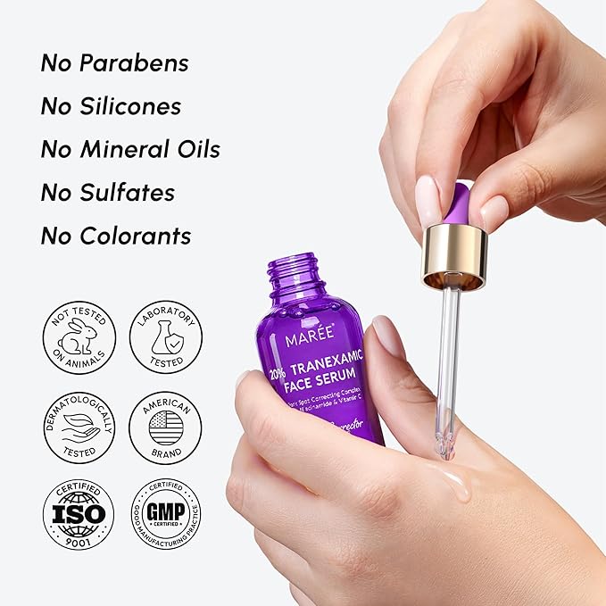 MAREE 20% Tranexamic Acid Serum Complex - Image 10