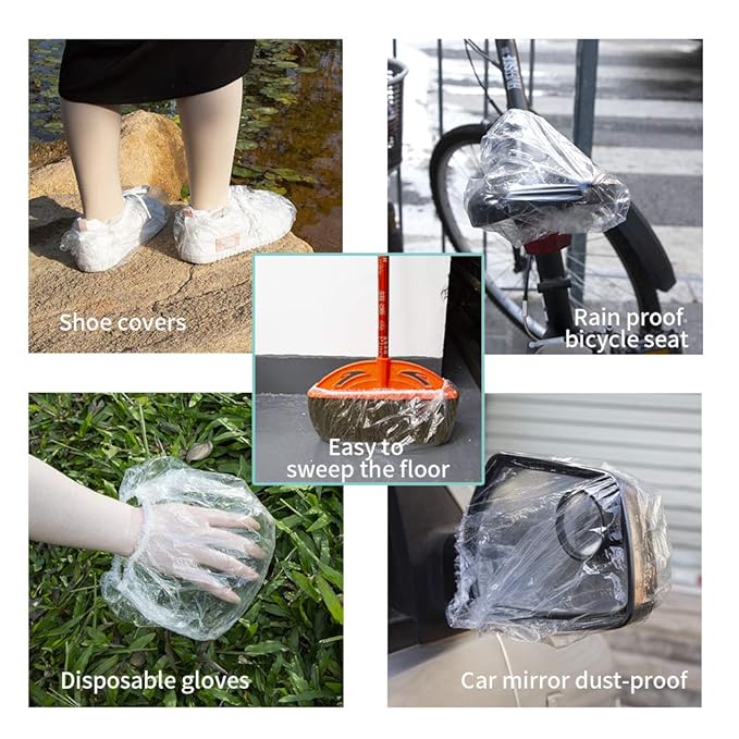 Disposable Shower Caps 100 Pcs - Image 3