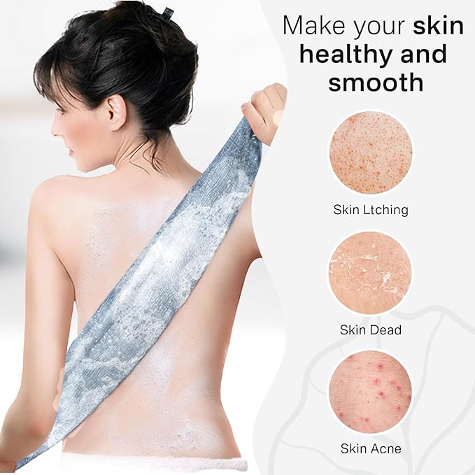 Yiclick Exfoliating Washcloth Towel, Japanese Exfoliating Wash Cloth, Korean - Image 4