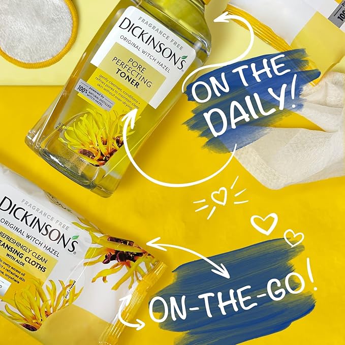 Dickinson's Original Witch Hazel Pore Perfecting Toner | 100% Natural Distilled - Image 8